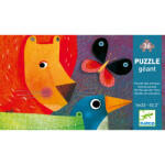 DJECO Puzzle Djeco Parada animalelor (3070900071711) Puzzle