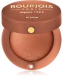 Bourjois Little Round Pot Blush blush culoare 92 Santal 2, 5 g