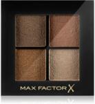 MAX Factor Colour X-pert Soft Touch paletă cu farduri de ochi culoare 004 Veiled Bronze 4, 3 g
