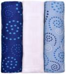 T-Tomi BIO Bamboo Diapers scutece textile Spirales 70x70 cm 3 buc
