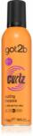 got2b Curlz Curling Mousse hajhab a hullámos haj kiemeléséért 250 m