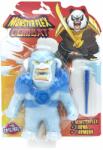 Monster Flex Figurina Monster Flex Combat, Monstrulet care se intinde, Ice Yeti Figurina
