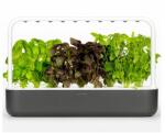 Click & Grow Smart Garden 9 ghiveci inteligent + 9 capsule de semințe, gri (SG9S8UNI)