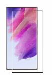 Mobilly sticlă de protecție pentru Samsung Galaxy S22 Ultra, amprentă digitală funcțională, 3D, negru (3D Samsung Galaxy S22 Ultra)