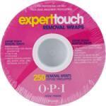 OPI Fóliatekercs - OPI. Expert Touch Removal Wraps Count Roll 250 db