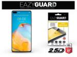 EazyGuard LA-1627 Huawei P40 gyémántüveg képernyővédő fólia Diamond Glass 2.5D Fullcover, fekete (LA-1627)