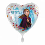 Premioloon Disney Jégvarázs Anna Happy Birthday fólia lufi 43 cm (NPR163380)