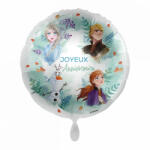 Premioloon Disney Jégvarázs Squad Joyeux Anniversaire fólia lufi 43 cm (NPR168842)