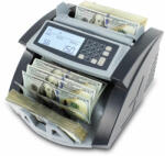 NextCash NC-2300 bankjegyszámláló, pénzszámoló gép fém kivitelben, manuális értékszámlálással + Ajándék ügyfél kijelző és porvédő