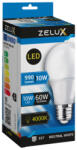 ZELUX Led Globe 10W E27 4000K Gömb Izzó - lumino