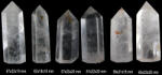  Obelisc Cuart Alb Cristal Natural 1 Varf - 57-67 x 18-23 x 18-22 mm - 1 Buc
