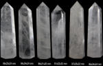  Obelisc Cuart Alb Cristal Natural 1 Varf - 91-97 x 21-25 x 20-24 mm - 1 Buc