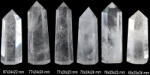 Obelisc Cuart Alb Cristal Natural 1 Varf - 65-77 x 20-2 x 20-244 mm - 1 Buc