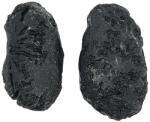  Tectita Philipine Naturala Brut - Sticla de Contact Meteorit 32-62 x 13-18 x 11-16 mm - ( XXL ) - 1 Buc