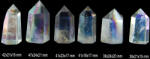  Obelisc Cuart Aura Titan Cristal Natural 1 Varf - 1 Buc - concepttropic - 17,00 RON