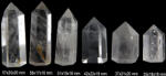  Obelisc Cuart Alb Cristal Natural 1 Varf - 33-58 x 17-22 x 16-20 mm - 1 Buc
