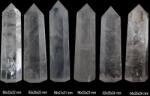  Obelisc Cuart Alb Cristal Natural 1 Varf - 92-99 x 21-26 x 21-25 mm - 1 Buc