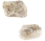 Cuart Elestial Fumuriu Mineral Natural Brut - 84x74x50 mm - ( XXL ) - 1 Buc