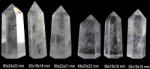  Obelisc Cuart Alb Cristal Natural 1 Varf - 49-63 x 18-24 x 18-23 mm - 1 Buc