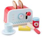 SmartDiszkont Fából készült kenyérpirító készlet gyerekjáték