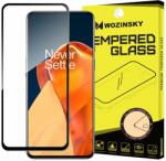 Wozinsky OnePlus 9 Wozinsky Super Tough kijelzővédő üvegfólia fekete