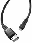 hoco. S6 Selected Sentinel töltő és adatkábel Micro USB fekete