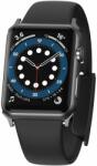 Baseus Slip-Thru óraszíj Apple Watch 4/5/6/7/8/SE/Ultra (42/44/45/49mm) fekete (LBWSE-A01)
