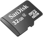 SanDisk microSDHC 32GB C4 SDSDQM-032G-B35/104374