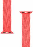 Tactical 778 String Band szövet óraszíj Apple Watch 4/5/6/7/8/SE/Ultra (42/44/45/49mm) méret M piros