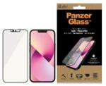Panzer iPhone 13 Mini PanzerGlass E2E MicroFracture Antibakteriális tokbarát üvegfólia fekete - smartdiszkont - 7 700 Ft