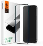 Spigen Glass Fc iPhone 12 Pro Max üvegfólia fekete (AGL01468)