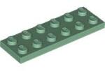 LEGO® 3795c48 - LEGO homokzöld lap 2 x 6 méretű (3795c48)