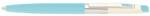 ICO Golyóstoll ICO 70 nyomógombos pasztell kék tolltest 0, 8mm kék írásszín (9010011020) - robbitairodaszer