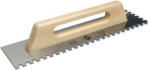 RUBI Gletiera dintata cu maner din lemn 48cm, 10mm - RUBI-65983 (RUBI-65983)