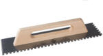 RUBI Gletiera dintata cu maner din lemn 48cm, 8mm - RUBI-65959 (RUBI-65959)