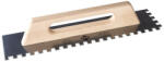 RUBI Gletiera dintata cu maner din lemn 48cm, 12mm - RUBI-73973 (RUBI-73973) - criano