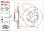 BREMBO Disc frana BREMBO 09. B569.11 - piesa-auto