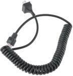 Eldas Cablu microfon taxi 8 pini compatibil Kenwood KMC-30 (cab8-kmc30)