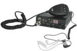 PNI Statie radio CB PNI Escort HP 8024 ASQ alimentare 12V-24V + Casca PNI HF11 cu 1 pin (PNI-HP8024HF11) Statii radio