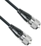 PNI Cablu de legatura PNI R150 cu mufe PL259 lungime 1.5m (PNI-R150) - eldaselectric
