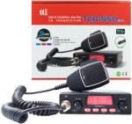 TTi Statie radio CB TTi TCB-550 EVO, DSS, VOX, Filtru NB, Scan, ecran multicolor, 12-24V (PNI-TCB-550EVO) - eldaselectric Statii radio