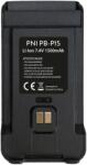 PNI Acumulator PNI PB-P15 Li-Ion 1500 mAh pentru statie VHF/UHF PNI P15UV (PNI-PB-R160) - eldaselectric