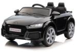 LeanToys Masina electrica pentru copii, Audi TTRS Negru, 2 motoare, 3 viteze, greutate maxima admisa 30 kg (566748)