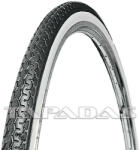Vee Rubber 37-540 24x1 3/8 VRB028 fekete/fehér kerékpár gumi