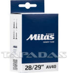 Mitas Rubena 47/62-622/635 28/29x1, 75/2, 45 AV40 kerékpár tömlő