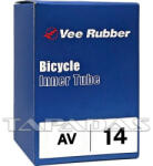Vee Rubber 47/57-254 14x1, 75/2, 125 AV dobozos kerékpár tömlő