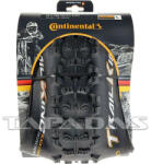 Continental 55-584 27, 5x2, 20 Trail King Protection Apex hajtogatható kerékpár gumi - tapadas