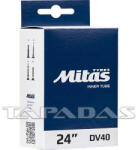Mitas Rubena 25/37-540 24x1x1 3/8 DV40 kerékpár tömlő