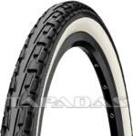 Continental 37-622 700x35C Ride Tour fekete/fehér kerékpár gumi - tapadas