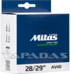 Mitas Rubena 47/62-622/635 28/29x1, 75/2, 45 AV40 Slug Self Sealant kerékpár tömlő